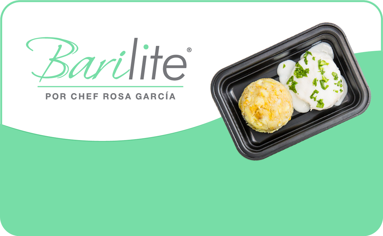 Plato de comida de la línea Barlite